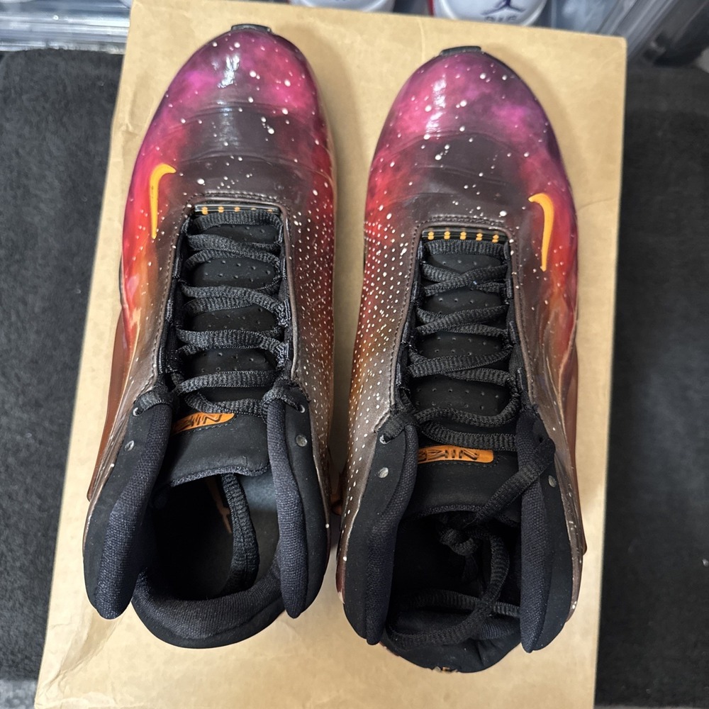 Nike Zoom Hyperflight PRM Superhero Lebron Galaxy Sz 7.5Y - 587561-600 - Picture 6 of 8